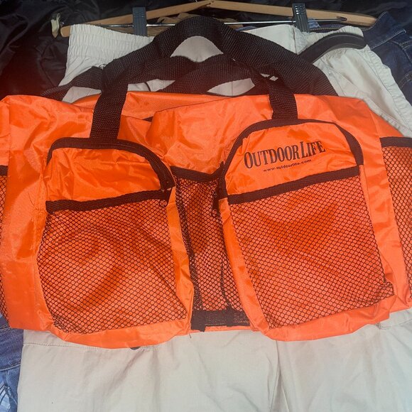 Outdoor Life Orange Hunting Bag - Picture 1 of 3